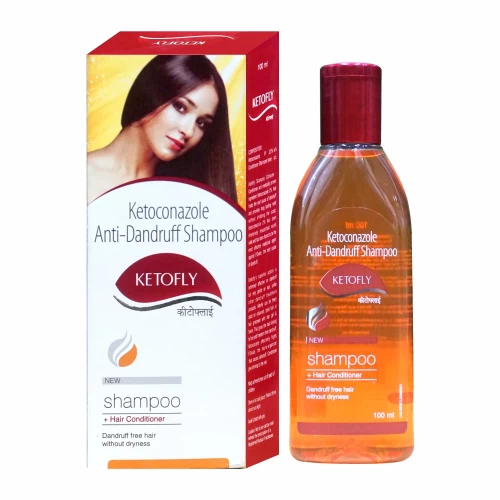 Buy Ketofly Anti-Dandruff Shampoo, Hair Conditioner for Dandruff Free and  Strong Hair 100ml Online in India - Leeford