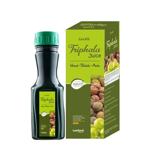 Geofit Ayurvedic Triphala Juice - 500ml