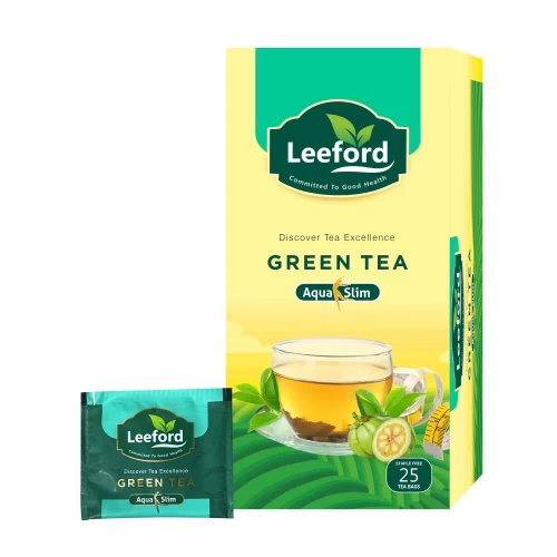 Leeford Aqua Slim Green Tea 25 Tea Bags