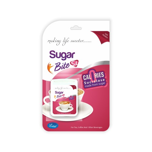 Sugar Bite Sl Zero Calorie Sweetener for Healthy Life 100 Pellets