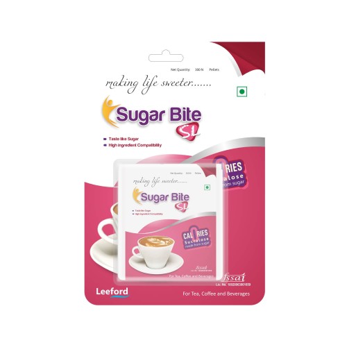 Sugar Bite Sl Zero Calorie Sweetener, for Healthy Life - 300 Pellets