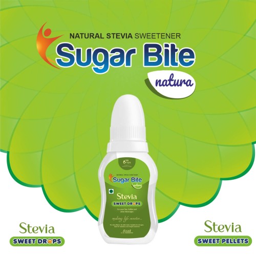 Sugar Bite Natura Sweet Drops Stevia 200 Drops