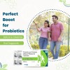 Lee-biotic Forte Prebiotics and Probiotics Delayed Response Capsules for Better Digestion and Immunity, 10 Capsules