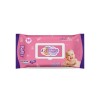 Babit Baby Wipes for Hygiene 50 pcs Pack