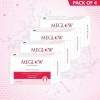 Meglow Beauty Soap 75g - Pack of 4