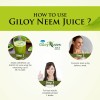Leeford Giloy Neem Juice with Tulsi for Boost Immunity 500ml