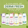 Dermi Fresh Prickly Heat Powder, Jasmine Fragrance, Keeps Skin Dry and Fresh 150g
