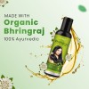 Bhringraj Ayurvedic Oil for Hair Growth and Strong Hair 100ml each - Pack of 2