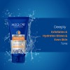 Meglow Men and Women Face Combo- Skin Brightening Cream of 50g and Face Wash of 70g - Pack of 4